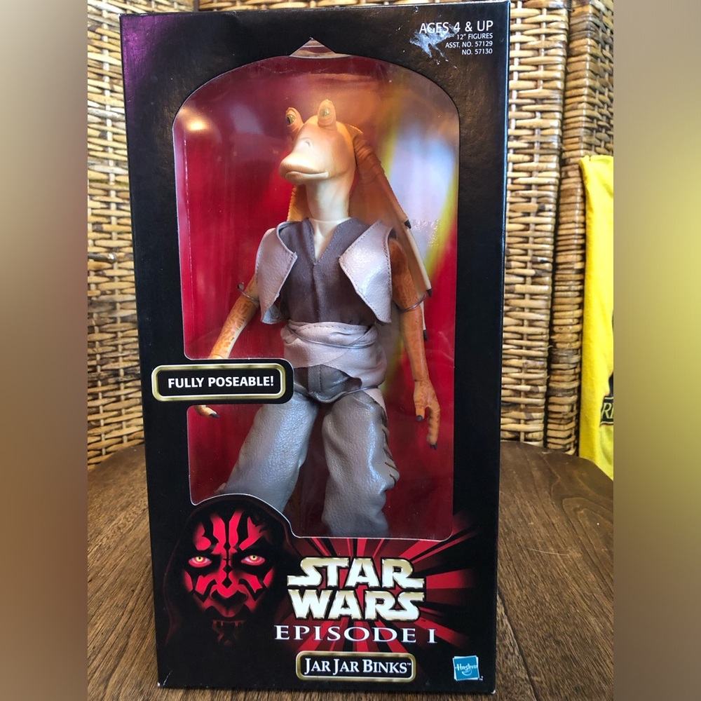 Jar Jar Binks 12” Figure / 1998